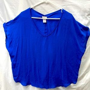 Born famous Lacey plus top ladies sz 2x